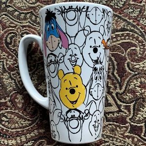 New Ceramic Tumbler Winnie the Pooh Coffee Mug
